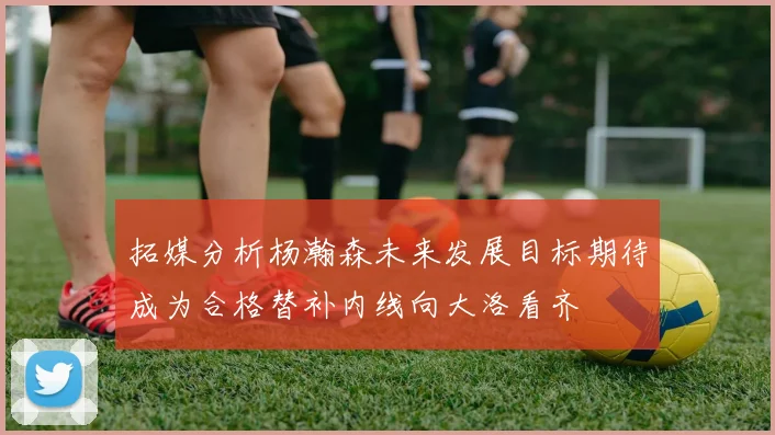 拓媒分析杨瀚森未来发展目标期待成为合格替补内线向大洛看齐